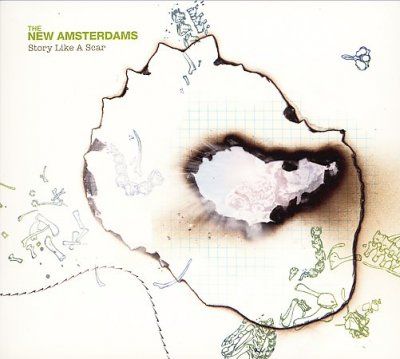 New Amsterdams - Story Like A Scar (CD)