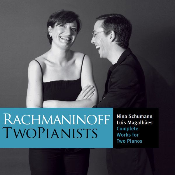 Complete Works For Two Pianos (CD)