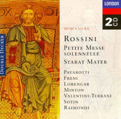 Petite Messe Solennelle / Stabat Mater (CD)