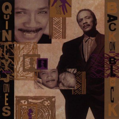 Quincy Jones - Back On The Block (CD)
