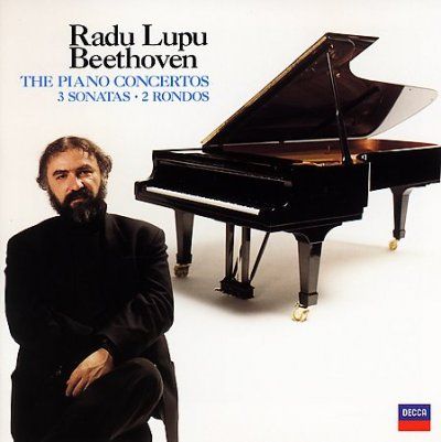 Radu Lupu Plays Beethoven (CD)