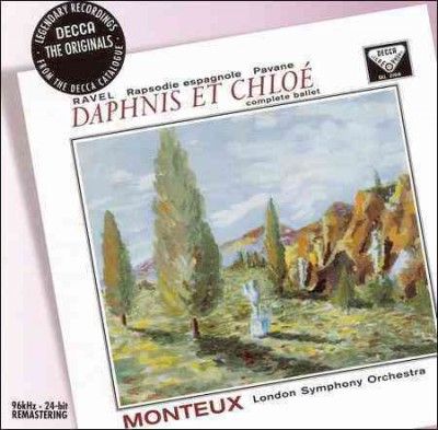 London Symphony Orch - Ravel: Daphnis Et Chloe (CD)