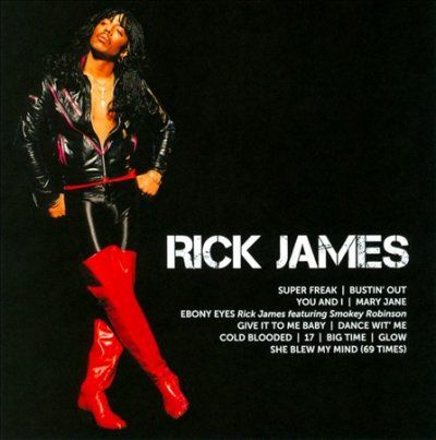 Rick James - Icon: Rick James (CD)