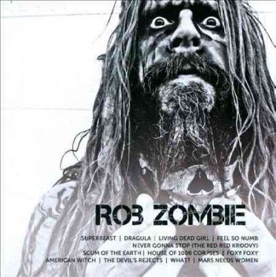Rob Zombie - Icon: Rob Zombie (CD)