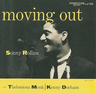 Moving Out (CD)