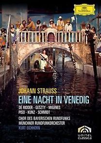 Strauss - Eine Nacht In Venedig (DVD)