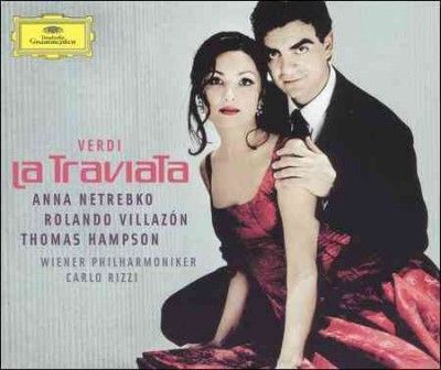 Anna Netrebko - Verdi: La Traviata (CD)