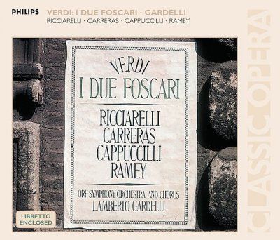 Various - Verdi: I Due Foscari (CD)