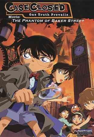 Case Closed the Movie 6:Phantom of Ba - (Region 1 Import DVD)