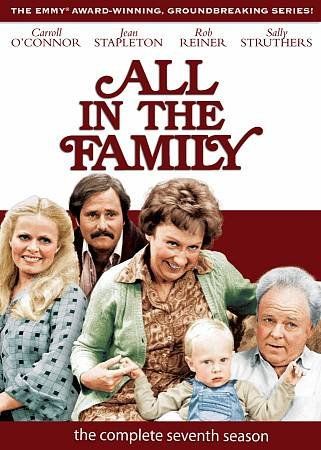 All In The Family: Complete Seventh Se (DVD)