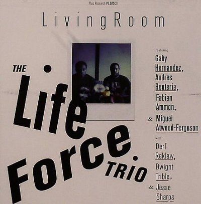 Life Force Trio - Living Room (CD)