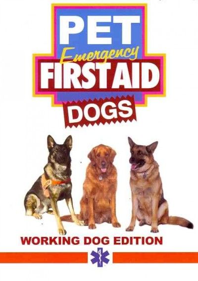 Dog Emergency First Aid Working Dogs - (Region 1 Import DVD)