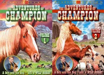 Adventures of Champion Vols 1 &amp; 2 - (Region 1 Import DVD)