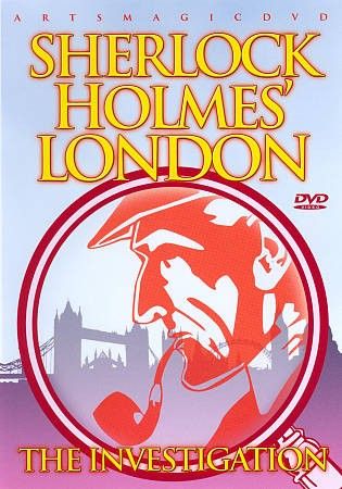 Sherlock Holmes Great London Crime - (Region 1 Import DVD)