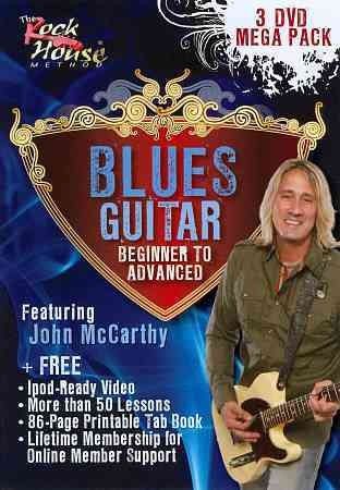 John Mccarthy:Blues Guitar Mega Pack - (Region 1 Import DVD)