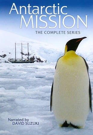 Antarctic Mission - (Region 1 Import DVD)