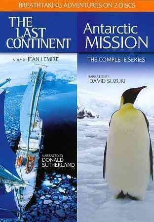 Last Continent/Antarctic Mission - (Region 1 Import DVD)