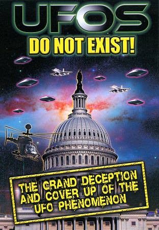 Ufos Do Not Exist Grand Deception Cov - (Region 1 Import DVD)
