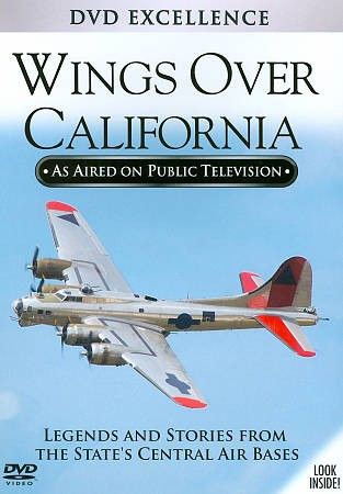 Wings over California - (Region 1 Import DVD)