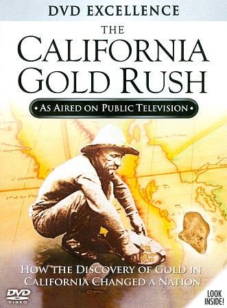 California Gold Rush - (Region 1 Import DVD)