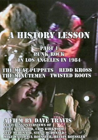 History Lesson: Pt 1 Punk Rock La 84 (DVD)