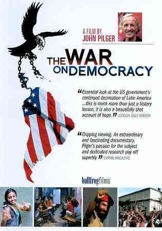 War on Democracy - (Region 1 Import DVD)