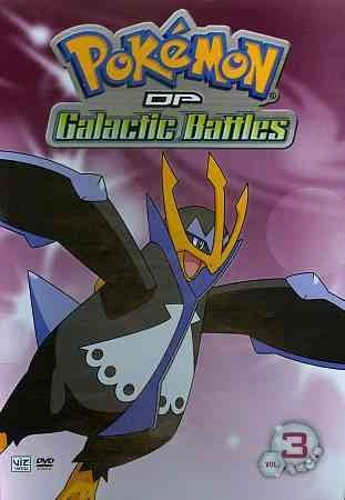 Pokemon Dp Galactic Battles:Volume 3 - (Region 1 Import DVD)