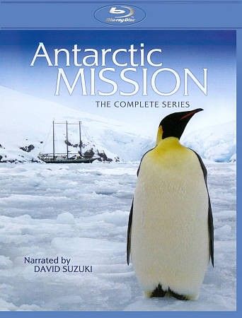 Antarctic Mission - (Region A Import Blu-ray Disc)