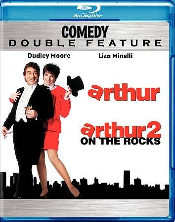 Arthur/Arthur 2:on the Rocks - (Region A Import Blu-ray Disc)