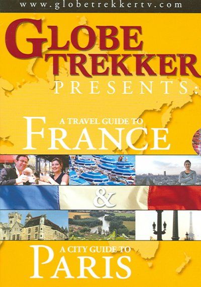 Globe Trekker: France &amp; Paris (DVD)