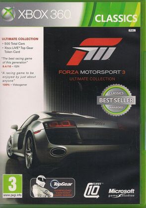 Forza 3 - Ultimate Edition (Xbox 360 Classics) | Buy Online in South ...