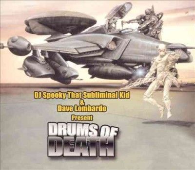 Dj Spooky - Drums Of Death (CD)