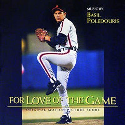 Basil Poledouris - For Love Of The Game (ost) (CD)