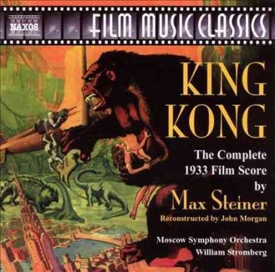 Moscow Symphony Orch - King Kong (1933) (osc) (CD)