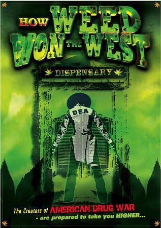 How Weed Won the West - (Region 1 Import DVD)