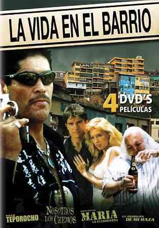 La Vida En El Barrio - (Region 1 Import DVD)