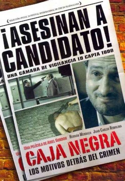 Caja Negra - (Region 1 Import DVD)