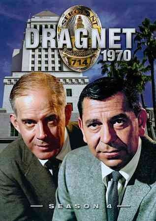 Dragnet:Season 4 - (Region 1 Import DVD)