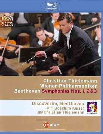 Beethoven: Symphonies 1, 2 and 3 (Thielemann)(Blu-ray)