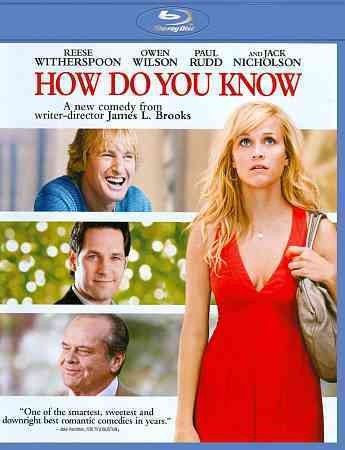 How Do You Know - (Region A Import Blu-ray Disc)