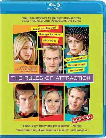 Rules of Attraction - (Region A Import Blu-ray Disc)
