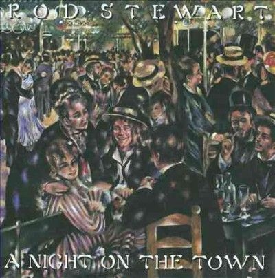 Rod Stewart - Night On The Town (CD)