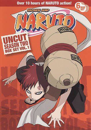 Naruto Uncut Ssn2 Box Set V1 - (Region 1 Import DVD)