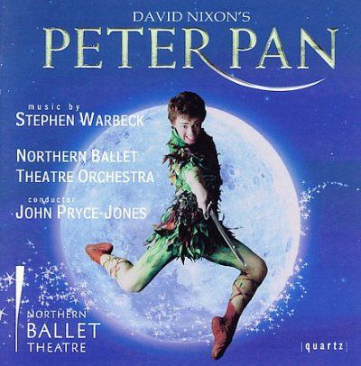 Northern Ballet Thea - Peter Pan (CD)