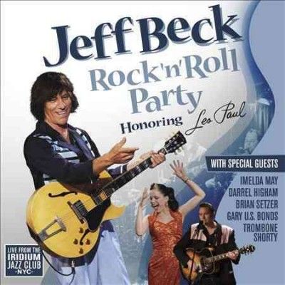 Jeff Beck - Rock N Roll Party (honoring Les Paul) (CD)