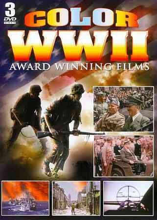 Color Wwii Award Winning Films - (Region 1 Import DVD)
