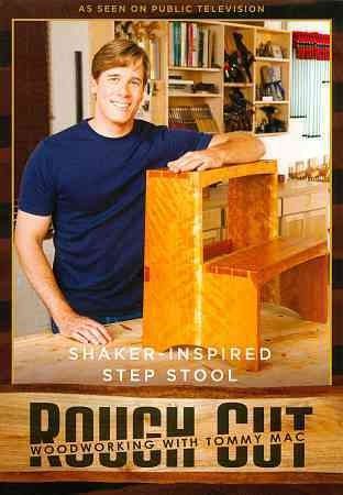 Woodworking with Tommy Mac:Step Stool - (Region 1 Import DVD)