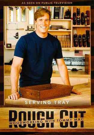 Woodworking with Tommy Mac:Serving Tr - (Region 1 Import DVD)