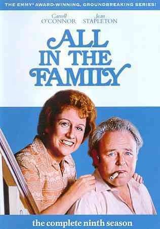 All in the Family:Complete Ninth Season - (Region 1 Import DVD)