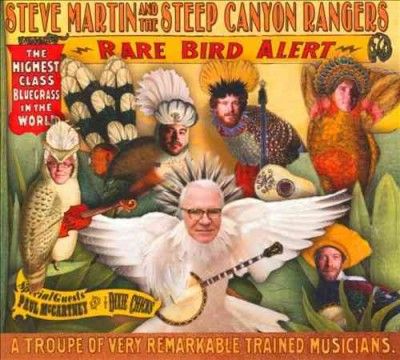 Steve And Th Martin - Rare Bird Alert (CD)